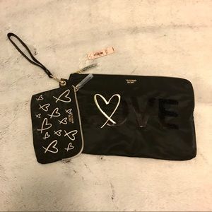 Makeup & Panty Bag Duo